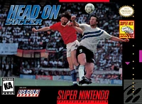 HEAD ON SOCCER - Super Nintendo - USED