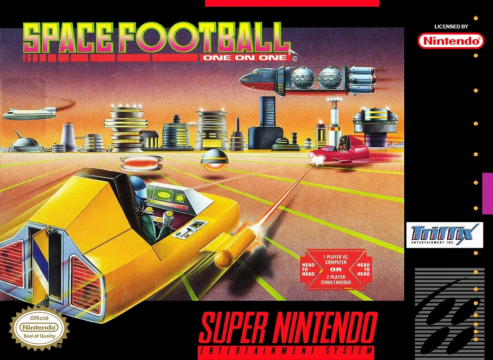 SPACE FOOTBALL - Super Nintendo - USED