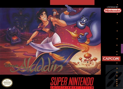 ALADDIN - Super Nintendo - USED