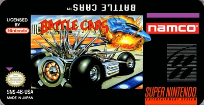 BATTLE CARS - Super Nintendo - USED