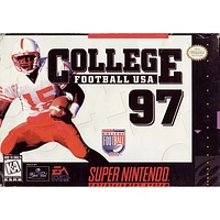 COLLEGE FOOTBALL USA 97 - Super Nintendo - USED