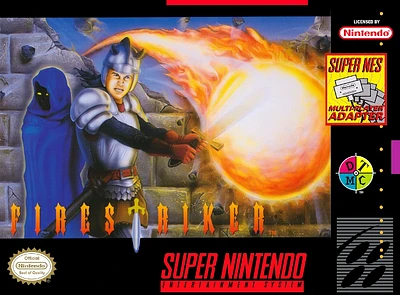 FIRE STRIKER - Super Nintendo - USED