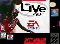 NBA LIVE 98 - Super Nintendo - USED