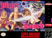 MAGIC SWORD - Super Nintendo - USED