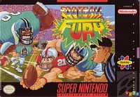 FOOTBALL FURY - Super Nintendo - USED