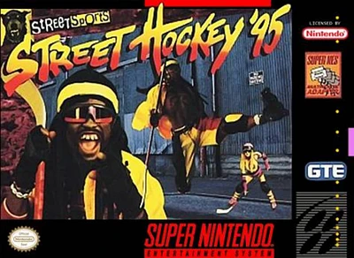 STREET HOCKEY 95 - Super Nintendo - USED