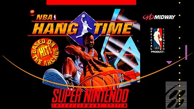 NBA HANG TIME - Super Nintendo - USED