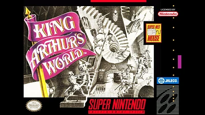 KING ARTHURS WORLD - Super Nintendo - USED