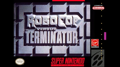ROBOCOP VS TERMINATOR - Super Nintendo - USED