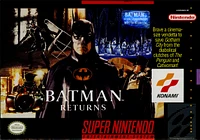 BATMAN RETURNS - Super Nintendo - USED