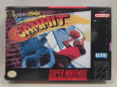 JAMMIT - Super Nintendo - USED