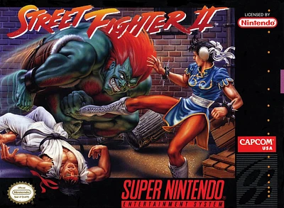 SUPER STREET FIGHTER II - Super Nintendo - USED