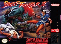 SUPER STREET FIGHTER II - Super Nintendo - USED