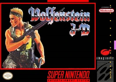 WOLFENSTEIN 3D - Super Nintendo - USED