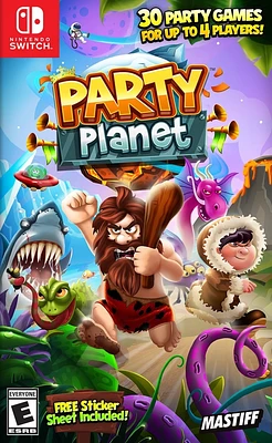PARTY PLANET - SWITCH - USED