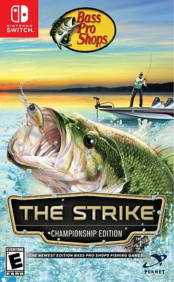 BASS PRO SHOPS:STRIKE (GAME) - SWITCH - USED