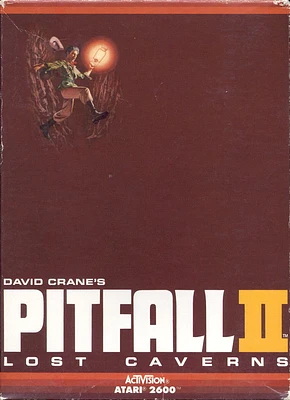PITFALL II:LOST CAVERNS - Unknown - USED