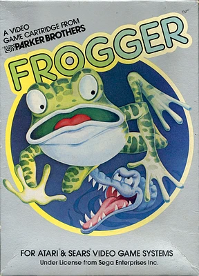 FROGGER - Unknown - USED