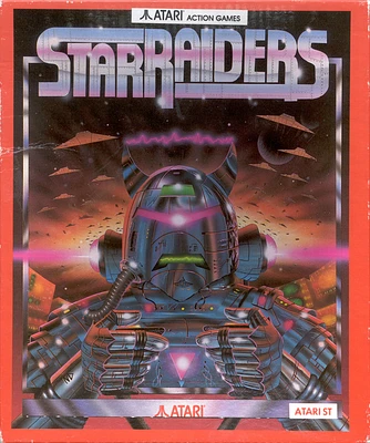 STAR RAIDERS - Unknown - USED