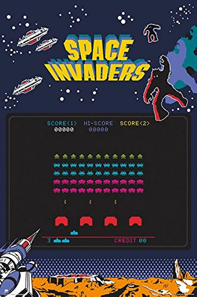 SPACE INVADERS - Unknown - USED