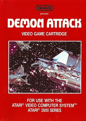 DEMON ATTACK - Unknown - USED