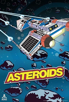 ASTEROIDS - Unknown - USED