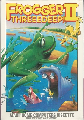 FROGGER II: THREE DEEP - Unknown - USED