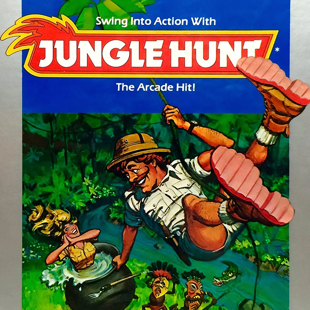 JUNGLE HUNT - Unknown - USED