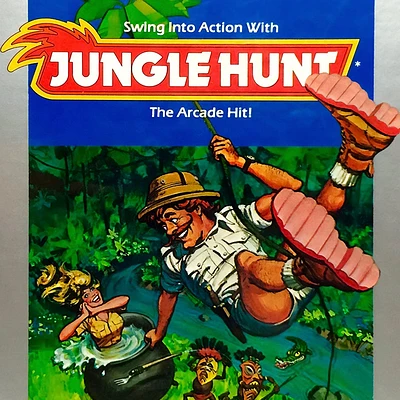 JUNGLE HUNT - Unknown - USED