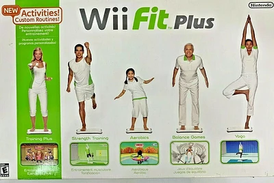 WII FIT 2 GAME BUNDLE - Unknown - USED