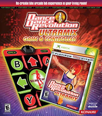 DDR:ULTRAMIX (BUNDLE) - Xbox - USED