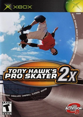 TONY HAWK 2X - Xbox - USED