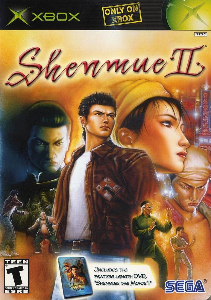 SHENMUE 2 - Xbox - USED