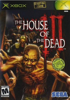 HOUSE OF THE DEAD III - Xbox - USED