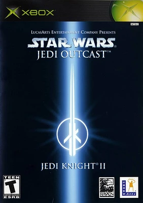 STAR WARS:JEDI OUTCAST - Xbox - USED