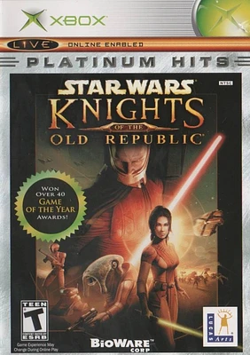 STAR WARS:KOTOR - Xbox