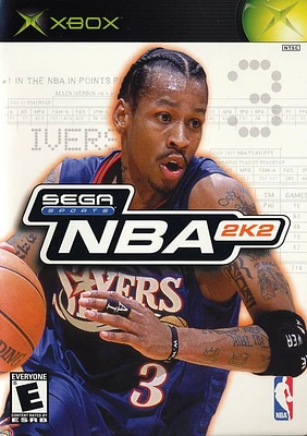 NBA 2K2 - Xbox - USED