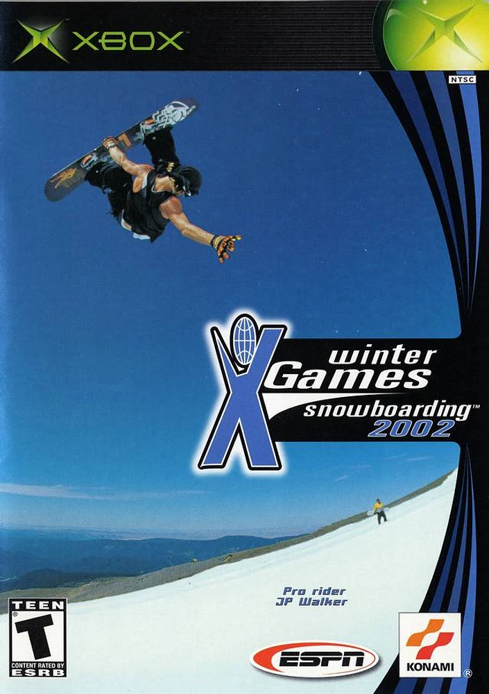 ESPN:WINTER X GAMES SNOW 2 - Xbox - USED