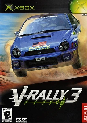 V Rally 3 - Xbox - USED