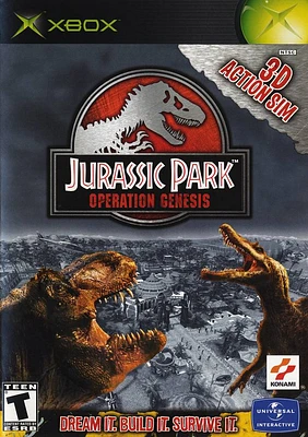 JURASSIC PARK:OPERATION - Xbox - USED