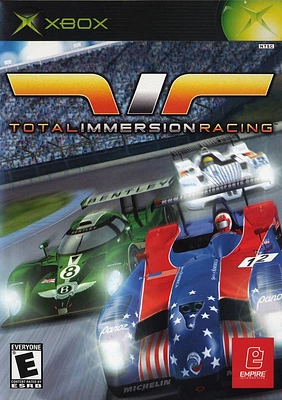 TOTAL IMMERSION RACING - Xbox - USED