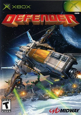 DEFENDER - Xbox - USED