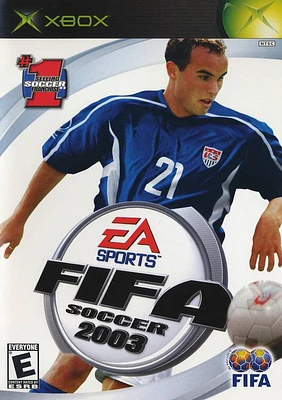 FIFA 03 - Xbox - USED