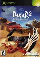 DAKAR 2:WORLDS ULT RALLY - Xbox - USED