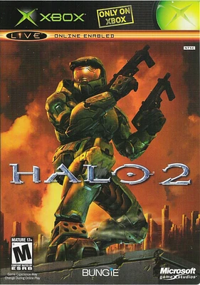 HALO 2 (FACTORY SEALED) - Xbox - USED