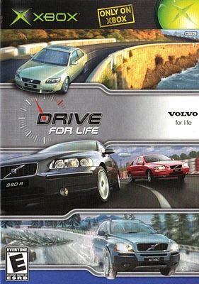 DRIVE FOR LIFE - Xbox - USED