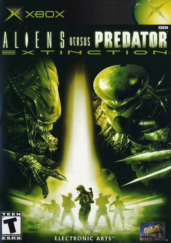 ALIENS VS PREDATOR:EXTINCTION - Xbox - USED