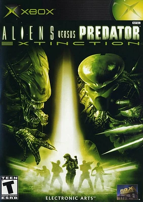 ALIENS VS PREDATOR:EXTINCTION - Xbox - USED