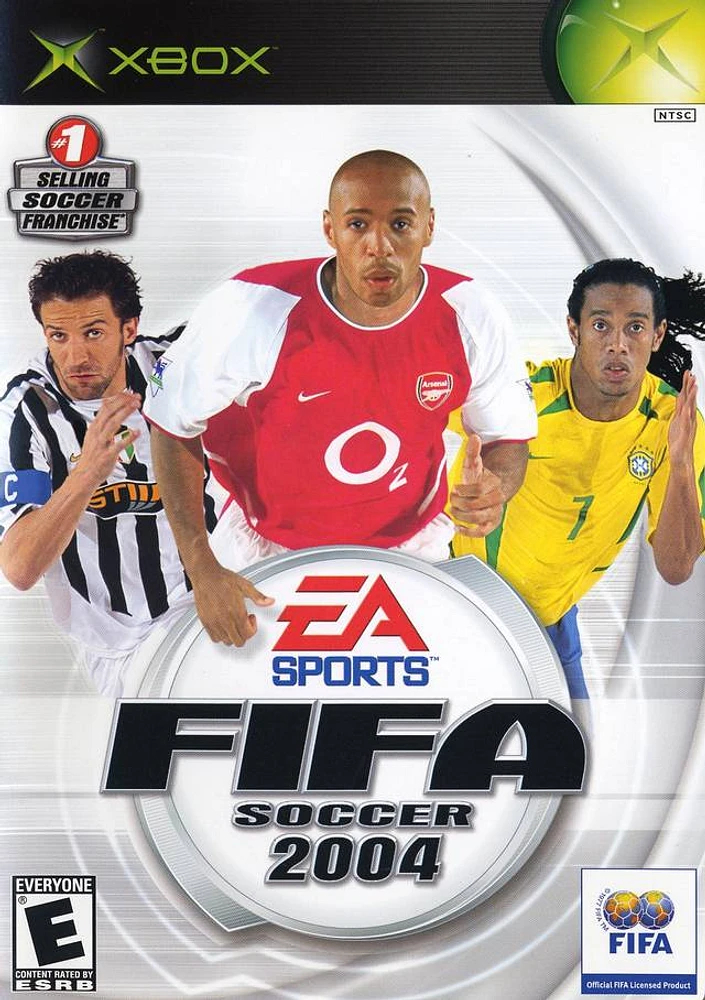 FIFA 04 - Xbox - USED