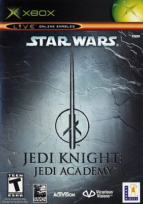 STAR WARS:JEDI ACADEMY - Xbox - USED